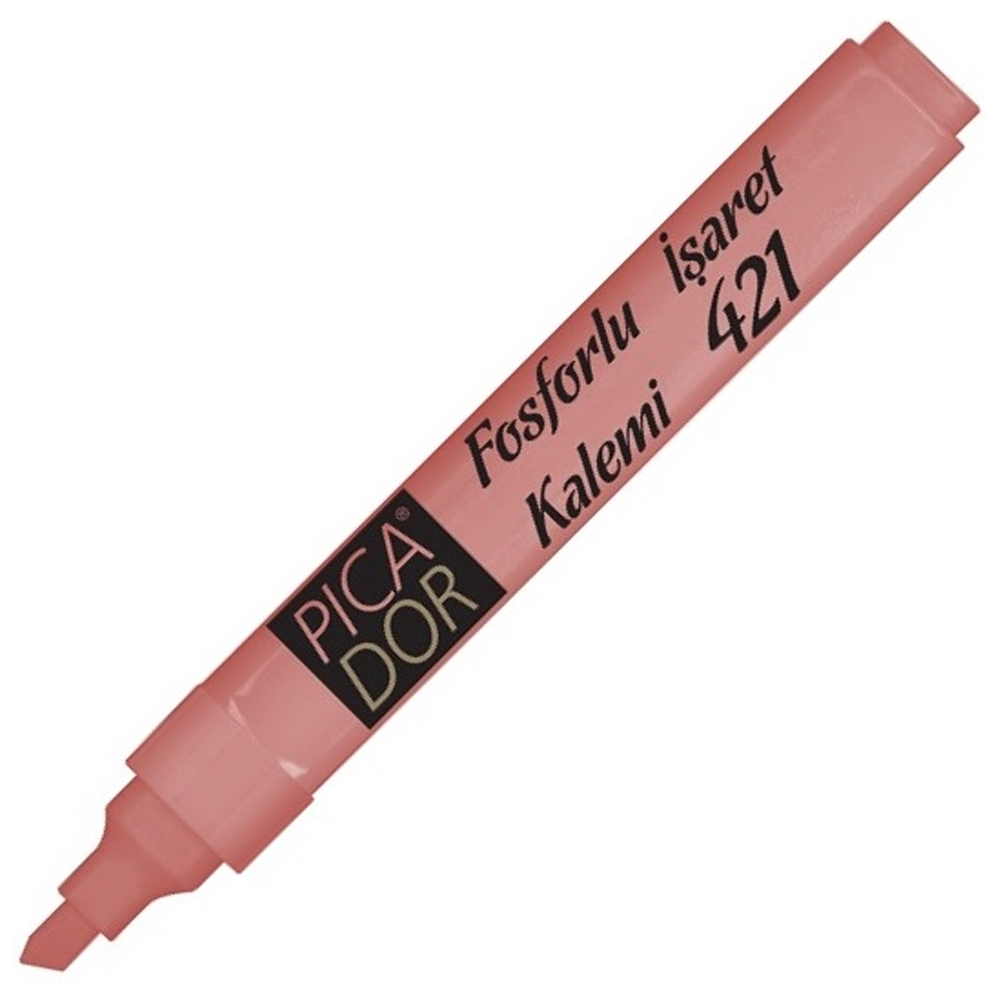 PİCADOR 421 PASTEL HIGHLIGHTER KALEM PASTEL TURUNC